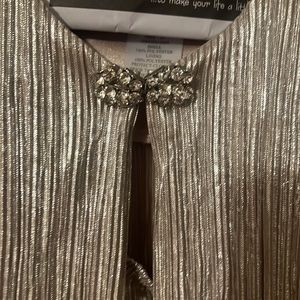 Champagne Formal evening dress